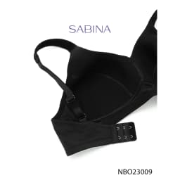 Thumbnail Áo Lót Định Hình Không Đệm Không Gọng Có Size Lớn Màu Trơn Function Bra By Sabina NBO23009 4