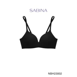 Thumbnail Áo Lót Không Bản Dây Lưng Không Viền May Mút Dày Vừa Màu Trơn Soft Doomm By Sabina NBH23002 (Tương tự SBXH6001) 2