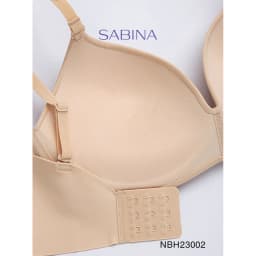 Thumbnail Áo Lót Không Bản Dây Lưng Không Viền May Mút Dày Vừa Màu Trơn Soft Doomm By Sabina NBH23002 (Tương tự SBXH6001) 3