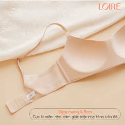 Thumbnail Áo Lót Không Gọng Đệm Mỏng Thoải Mái Loirechic BRDE144 3