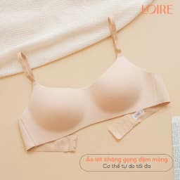 Thumbnail Áo Lót Không Gọng Đệm Mỏng Thoải Mái Loirechic BRDE144 4