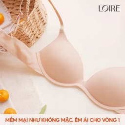 Thumbnail Áo Lót Không Gọng Đệm Mỏng Loirechic BRTS14 3