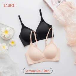 Thumbnail Áo Lót Không Gọng Đệm Mỏng Ôm Gom Tốt Chất Su Đúc Tàng Hình Loirechic BRDE193 2