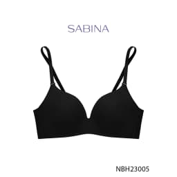 Thumbnail Áo Lót Không Gọng Mút Dày Vừa Màu Trơn Soft Doomm By Sabina NBH23005 (TƯƠNG TỰ SBXH6002) 3