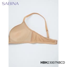 Thumbnail Áo Lót Không Gọng Mút Dày Vừa Nâng Ngực Màu Trơn Habpy Lady By Sabina HBH23007 (Tương tự HBXLP0005) 3