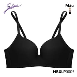 Thumbnail Áo Lót Không Gọng Mút Dày Vừa Nâng Ngực Màu Trơn Habpy Lady By Sabina HBXLP0005 (Mã mới HBH23007NB) 1