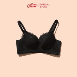 Thumbnail Áo lót không gọng Venus Charm phối ren nâng ngực tạo khe quyến rũ 8139 4