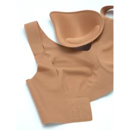 Thumbnail Áo Lót Không Viền May Không Gọng Mút Mỏng Vừa Có Thể Tháo Rời Bra Seamless Fit Soft Collection By Sabina SBXK119 4