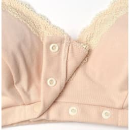 Thumbnail Áo lót mẹ bầu cho con bú cài nút ( cúc áo ) trước, không gọng Wacoal IMMS339 - MMS339 smart size 3