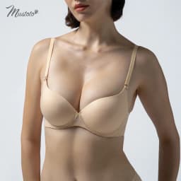 Thumbnail Áo Lót Mustoto Bra Nâng 3,5cm Không Gọng Tự Nhiên (MA42) 1