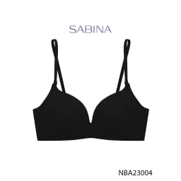 Thumbnail Áo Lót Mút Dày Nâng Ngực Không Gọng Màu Trơn Doom Doom Fashion By Sabina NBA23004 (TƯƠNG TỰ SBXA6000) 2
