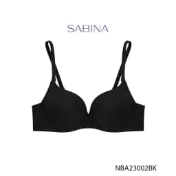 Thumbnail Áo Lót Mút Dày Siêu Nâng Ngực Màu Trơn Basic Doomm Doomm By Sabina NBA23002 (tương tự SBA7998) 3