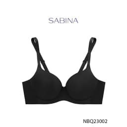 Thumbnail Áo Lót Mút Đệm Mỏng Màu Trơn Thời Trang Sixnature By Sabina NBQ23002 (TƯƠNG TỰ SBXS2200) 1