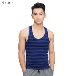 Thumbnail Áo Lót Nam Ba Lỗ Narsis, Chất Cotton Thoáng Mát, Mềm Mịn, Thấm Hút Tốt, Thoải Mái Vận Động 1
