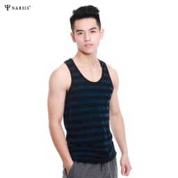 Thumbnail Áo Lót Nam Ba Lỗ Narsis, Chất Cotton Thoáng Mát, Mềm Mịn, Thấm Hút Tốt, Thoải Mái Vận Động 2