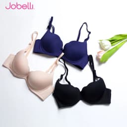 Thumbnail Áo lót nữ Jobelli A2356 - Mút dày - Nâng ngực - Cúp trái tim siêu đẹp 1