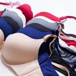 Thumbnail Áo lót nữ Jobelli A2356 - Mút dày - Nâng ngực - Cúp trái tim siêu đẹp 2