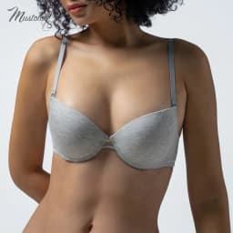 Thumbnail Áo Lót Nữ Mustoto Bra Mút Mỏng Có Gọng Mềm Nâng Ngực Bamboo Kháng Khuẩn Mây (MA17) 2