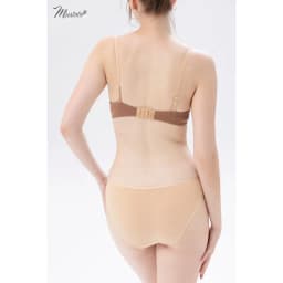Thumbnail Áo Lót Nữ Mustoto Kaia Mút Mỏng Không Gọng Nâng Ngực Siêu Thoải Mái Thoáng Mát (MA36) 3