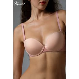 Thumbnail Áo Lót Nữ Mustoto Kaia Mút Mỏng Không Gọng Nâng Ngực Siêu Thoải Mái Thoáng Mát (MA36) 4