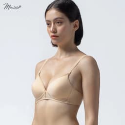 Thumbnail Áo Lót Nữ Mustoto Trơn Mút Mỏng 0,2cm Không Gọng Thoải Mái Thoáng Mát (MA22) 1