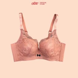 Thumbnail Áo lót nữ nâng đẩy ngực tự nhiên Venus Charm 6195 không gọng thoải mái 1