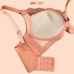 Thumbnail Áo lót nữ nâng đẩy ngực tự nhiên Venus Charm 6195 không gọng thoải mái 4