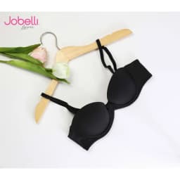 Thumbnail Áo lót nữ trơn, cúp ngang nửa ngực, mút mỏng Jobelli A2322 4