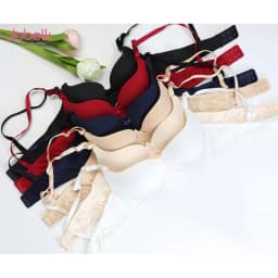 Thumbnail Áo lót nữ trơn, cúp xéo, mút mỏng Jobelli A2323 1