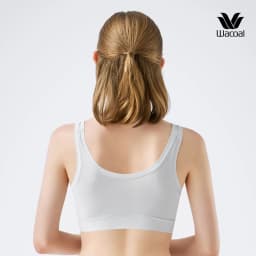 Thumbnail Áo lót nữ Wacoal không gọng nâng ngực đệm mút có thể tháo rời, Áo bra 2 dây bản to - I22SFB220 2