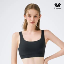 Thumbnail Áo lót nữ Wacoal không gọng nâng ngực đệm mút có thể tháo rời, Áo bra 2 dây bản to - I22SFB220 3