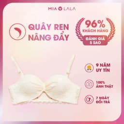 Thumbnail Áo lót ren không gọng đệm vừa 2cm MIALALA 2291 FA02062291 2