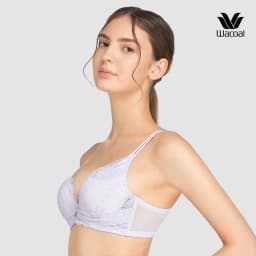 Thumbnail Áo lót Wacoal IHB4311 có gọng, nâng vừa, ren, mút mỏng, dây liền - HB4311 2