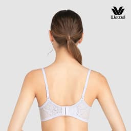 Thumbnail Áo lót Wacoal IHB4311 có gọng, nâng vừa, ren, mút mỏng, dây liền - HB4311 3