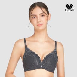 Thumbnail Áo lót Wacoal IHB4311 có gọng, nâng vừa, ren, mút mỏng, dây liền - HB4311 4