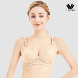 Thumbnail Áo lót Wacoal ILB3213 Magic X Coolness (có size lớn) không gọng thoải mái mút mỏng (size lớn) - LB3213 1