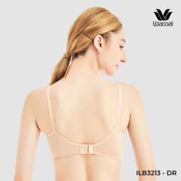 Thumbnail Áo lót Wacoal ILB3213 Magic X Coolness (có size lớn) không gọng thoải mái mút mỏng (size lớn) - LB3213 4