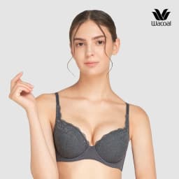 Thumbnail Áo lót Wacoal ILB4944 có gọng, ren, nâng nhẹ, không mút - LB4944 4