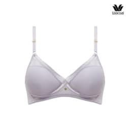 Thumbnail Áo lót Wacoal Lecien I22SFB198 không gọng, form thoải mái, cup 3/4, ren, dây liền - 22SFB198 3