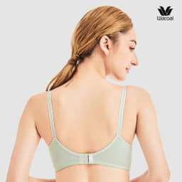 Thumbnail Áo lót Wacoal Lecien I22SFB199 không gọng, form thoải mái, cup 3/4, ren, dây liền - 22SFB199 2