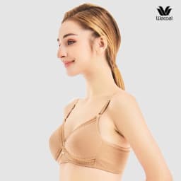 Thumbnail Áo lót Wacoal Lecien I22SFB199 không gọng, form thoải mái, cup 3/4, ren, dây liền - 22SFB199 4