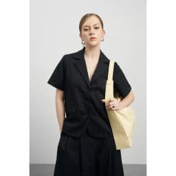 Thumbnail Áo MARILYN blazer nữ tay ngắn KHÂU BY CQ 1