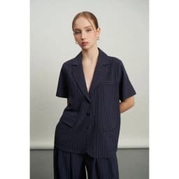 Thumbnail Áo MARILYN blazer nữ tay ngắn KHÂU BY CQ 3