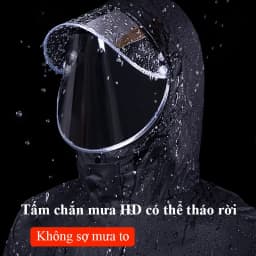 Thumbnail Áo mưa bộ MYT Bộ quần áo mưa vải dày bảo vệ toàn thân dãy phản quang siêu chống nước cho nam và nữ 2