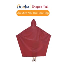 Thumbnail Áo mưa cánh dơi vải dù cao cấp chống thấm, chống nước kèm túi 2