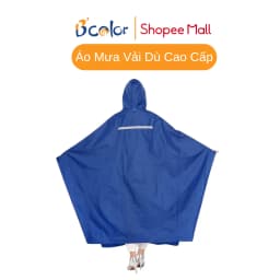 Thumbnail Áo mưa cánh dơi vải dù cao cấp chống thấm, chống nước kèm túi 3