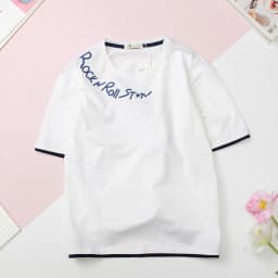 Thumbnail Áo mùa hè cotton bé trai LITIBABY in chữ Rock&Roll size đại 15 đén 18 tuổi 2