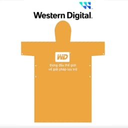 Thumbnail Áo mưa Western Digital cao cấp 1