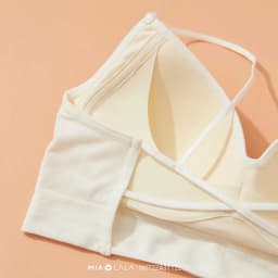 Thumbnail Áo ngực Bralette cotton không gọng đệm mỏng 0.7cm MIALALA 2290 FA02082290 4