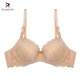 Thumbnail Áo Ngực Có Gọng ROSABELLA Chất Vải Cao Cấp Lớp Mút Mỏng Mềm Mại Họa Tiết Phối Ren Nhẹ Nhàng RW44 2